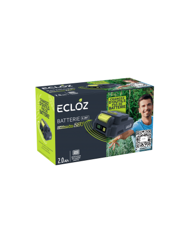 Batterie 20V 2Ah - ECLOZ ECLOZ Accessoires et entretien
