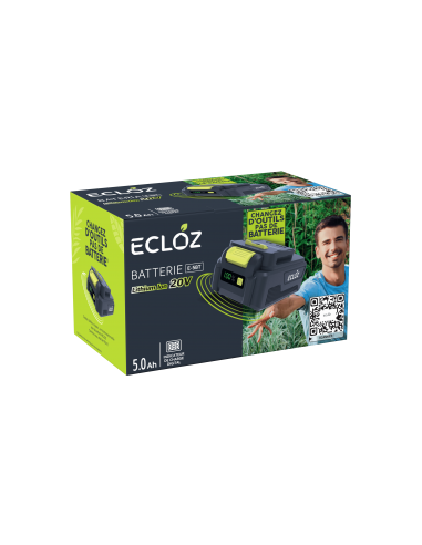 Batterie 20V 5Ah - ECLOZ ECLOZ Accessoires et entretien