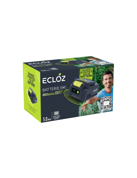 Batterie 20V 5Ah - ECLOZ ECLOZ Accessoires et entretien
