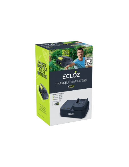 Chargeur Rapide 20V 4Ah - ECLOZ ECLOZ Accessoires et entretien