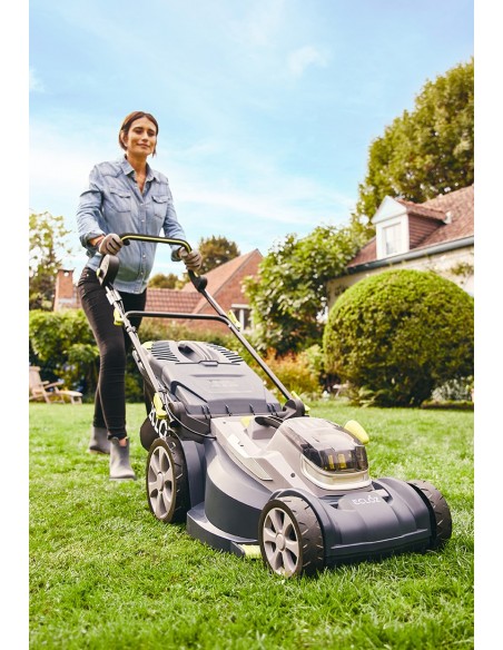 Tondeuse sur Batterie 2 x 20V - 40cm - ECLOZ ECLOZ Tondeuse à gazon