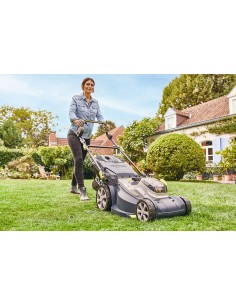 Tondeuse sur Batterie 2 x 20V - 40cm - ECLOZ ECLOZ Tondeuse à gazon 2