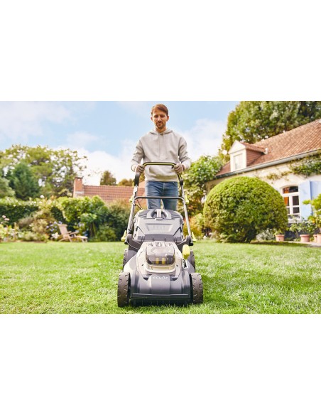 Tondeuse sur Batterie 2 x 20V - 40cm - ECLOZ ECLOZ Tondeuse à gazon