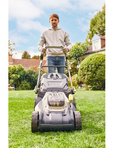 Tondeuse sur Batterie 2 x 20V - 40cm - ECLOZ ECLOZ Tondeuse à gazon