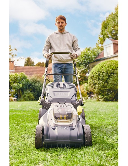 Tondeuse sur Batterie 2 x 20V - 40cm - ECLOZ ECLOZ Tondeuse à gazon