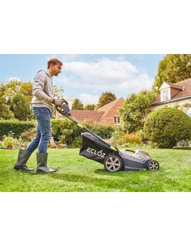 Tondeuse sur Batterie 2 x 20V - 40cm - ECLOZ ECLOZ Tondeuse à gazon