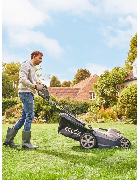 Tondeuse sur Batterie 2 x 20V - 40cm - ECLOZ ECLOZ Tondeuse à gazon
