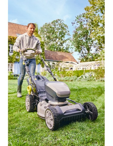 Tondeuse sur Batterie 2 x 20V - 46cm - ECLOZ ECLOZ Tondeuse à gazon