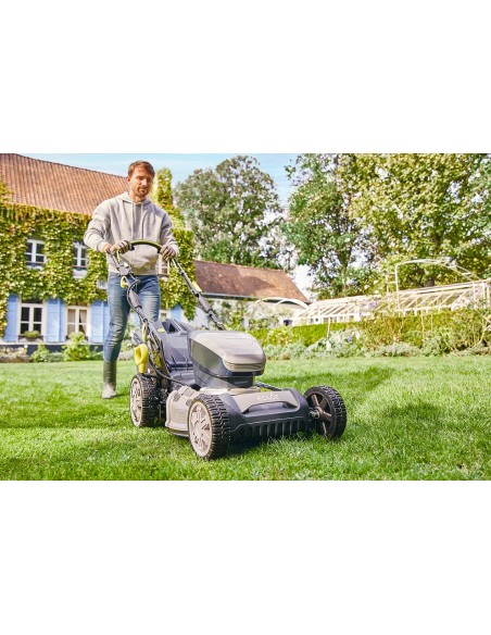 Tondeuse sur Batterie 2 x 20V - 46cm - ECLOZ ECLOZ Tondeuse à gazon