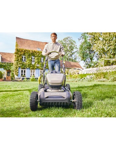 Tondeuse sur Batterie 2 x 20V - 46cm - ECLOZ ECLOZ Tondeuse à gazon