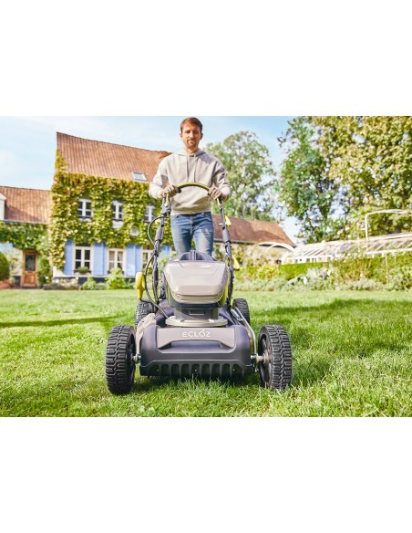 Tondeuse sur Batterie 2 x 20V - 46cm - ECLOZ ECLOZ Tondeuse à gazon