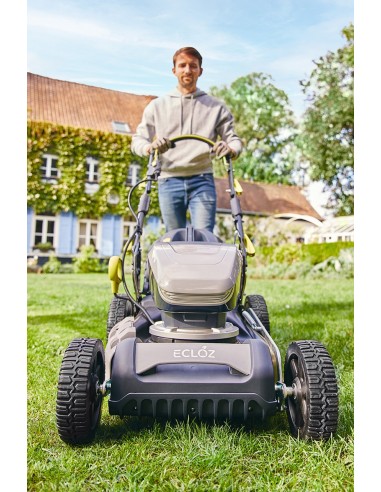 Tondeuse sur Batterie 2 x 20V - 46cm - ECLOZ ECLOZ Tondeuse à gazon