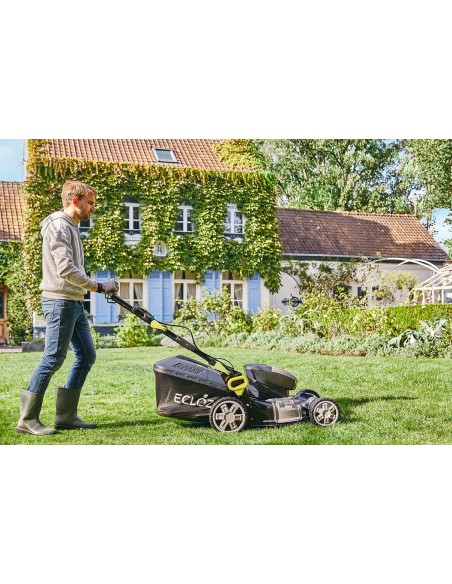 Tondeuse sur Batterie 2 x 20V - 46cm - ECLOZ ECLOZ Tondeuse à gazon