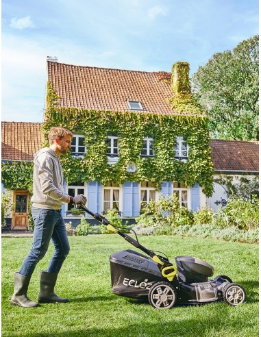 Tondeuse sur Batterie 2 x 20V - 46cm - ECLOZ ECLOZ Tondeuse à gazon