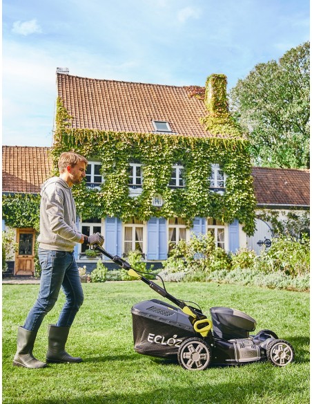 Tondeuse sur Batterie 2 x 20V - 46cm - ECLOZ ECLOZ Tondeuse à gazon