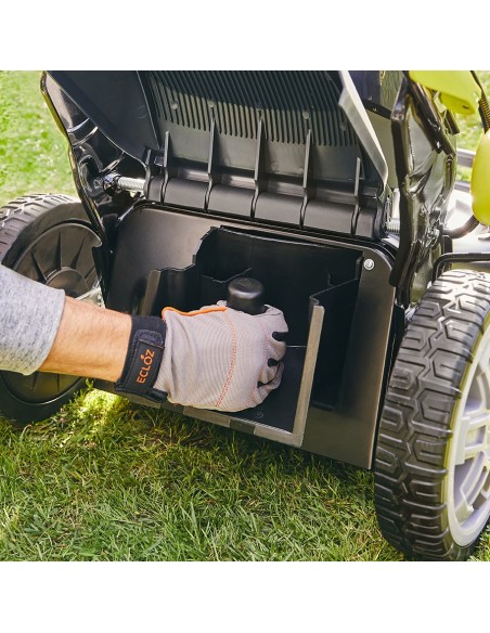 Tondeuse sur Batterie 2 x 20V - 46cm - ECLOZ ECLOZ Tondeuse à gazon