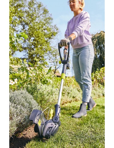 Coupe Bordure 25 cm sur batterie 20V - ECLOZ ECLOZ Coupe-bordure