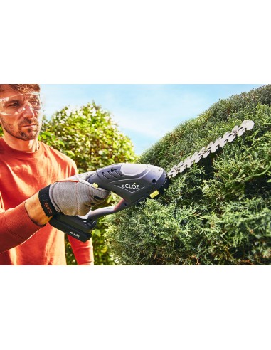 Sculpte haies 2 en 1 sur Batterie 20V - ECLOZ ECLOZ Elagueuse