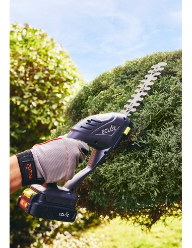 Sculpte haies 2 en 1 sur Batterie 20V - ECLOZ ECLOZ Elagueuse