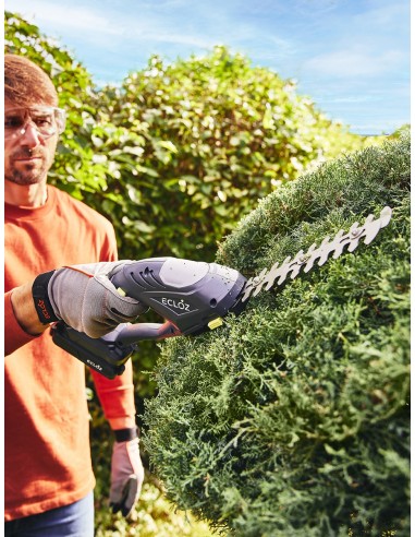 Sculpte haies 2 en 1 sur Batterie 20V - ECLOZ ECLOZ Elagueuse