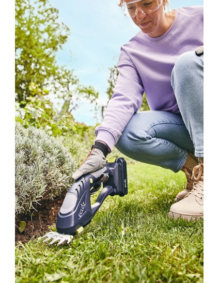 Sculpte haies 2 en 1 sur Batterie 20V - ECLOZ ECLOZ Elagueuse