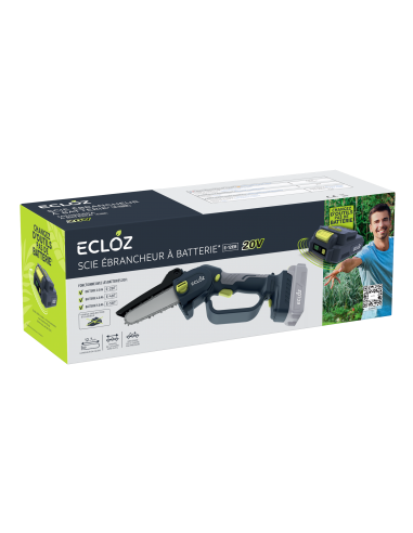 Scie/ Ébrancheur sur Batterie 20V - ECLOZ ECLOZ Elagueuse