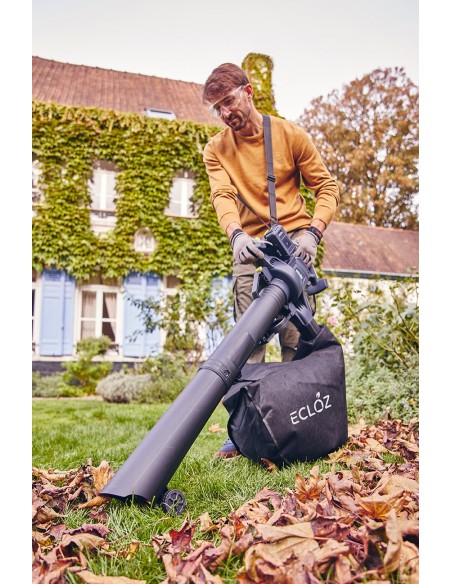Aspirateur/ souffleur/ broyeur sur batterie 20V - ECLOZ ECLOZ Souffleur