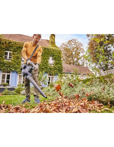 Aspirateur/ souffleur/ broyeur sur batterie 20V - ECLOZ ECLOZ Souffleur