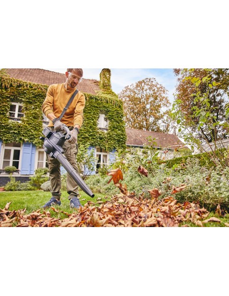 Aspirateur/ souffleur/ broyeur sur batterie 20V - ECLOZ ECLOZ Souffleur