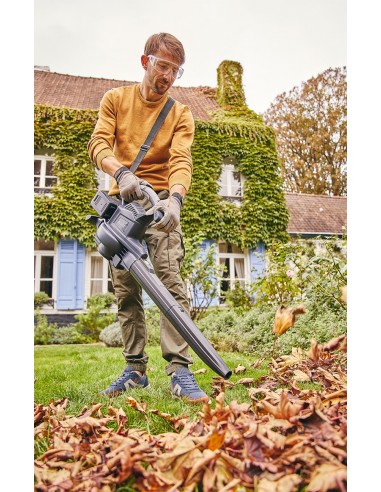 Aspirateur/ souffleur/ broyeur sur batterie 20V - ECLOZ ECLOZ Souffleur