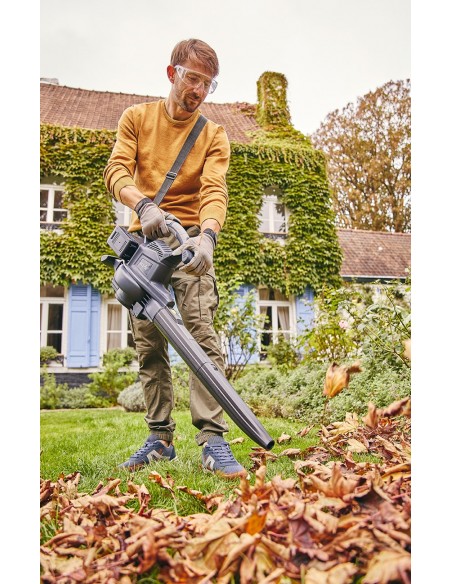 Aspirateur/ souffleur/ broyeur sur batterie 20V - ECLOZ ECLOZ Souffleur