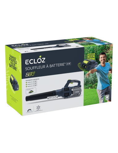 Souffleur sur batterie 20V - ECLOZ ECLOZ Souffleur