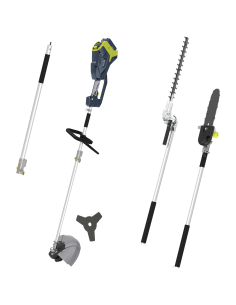 Outil multifonctions 4 en 1 sur Batterie 2 x 20V - ECLOZ ECLOZ Tronçonneuse