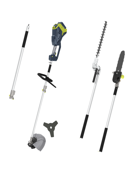 Outil multifonctions 4 en 1 sur Batterie 2 x 20V - ECLOZ ECLOZ Tronçonneuse