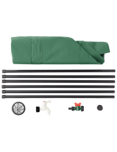 Récupérateur d'eau pliable 225L - ECLOZ ECLOZ Récupérateur d'eau 2