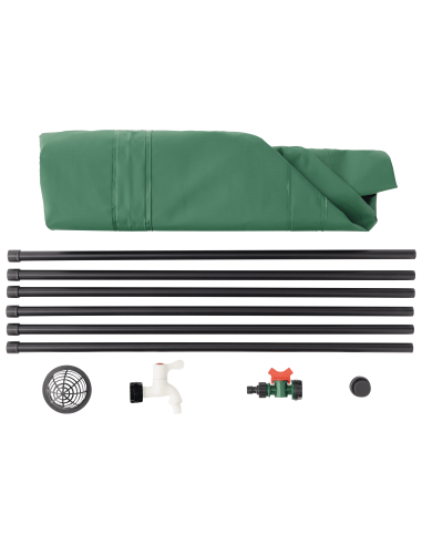 Récupérateur d'eau pliable 225L - ECLOZ ECLOZ Récupérateur d'eau