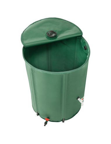 Récupérateur d'eau pliable 225L - ECLOZ ECLOZ Récupérateur d'eau