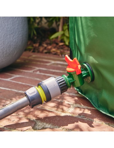 Récupérateur d'eau pliable 225L - ECLOZ ECLOZ Récupérateur d'eau