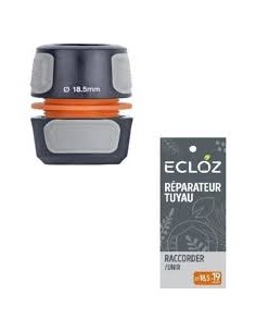 Réparateur de tuyau 18,5-19 mm - ECLOZ ECLOZ Raccord et sélecteur de sortie