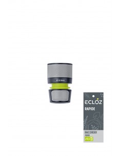 Raccord rapide 12,5-15 mm - ECLOZ ECLOZ Raccord et sélecteur de sortie