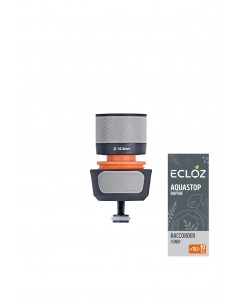 Raccord rapide Aquastop 18,5-19 mm - ECLOZ ECLOZ Raccord et sélecteur de sortie