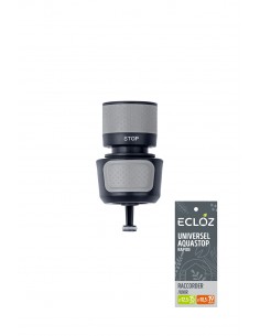 Raccord rapide Aquastop universel - ECLOZ ECLOZ Raccord et sélecteur de sortie