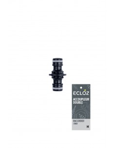 Accoupleur double mâle - ECLOZ ECLOZ Raccord et sélecteur de sortie