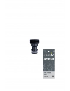 Adaptateur mâle 20x27 pour pistolet - ECLOZ ECLOZ Raccord et sélecteur de sortie