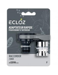 Adaptateur Rapide pour robinet d'intérieur - ECLOZ ECLOZ Raccord et sélecteur de sortie