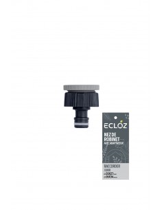 Nez de robinet 26x34 avec adaptateur 20x27 - ECLOZ ECLOZ Raccord et sélecteur de sortie