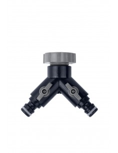 Sélecteur 2 circuits 20x27 - ECLOZ ECLOZ Raccord et sélecteur de sortie 2