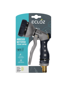 Pistolet douche métal laiton - ECLOZ ECLOZ Pistolet et lance d'arrosage