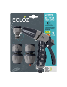 Kit pistolet droit multi-jets - ECLOZ
