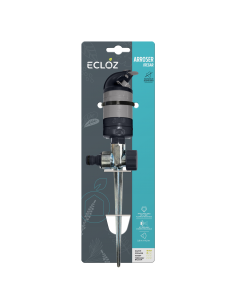 Turbine d'arrosage sur pic métal - ECLOZ ECLOZ Arroseur